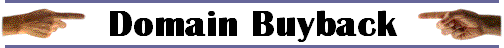 Domain Buyback