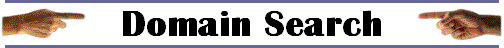 Domain Search