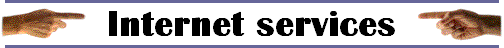 Internet services