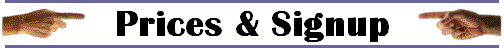 Prices & Signup